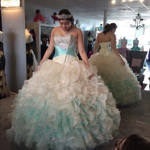 Sweet 16 Dress or Quince Dress